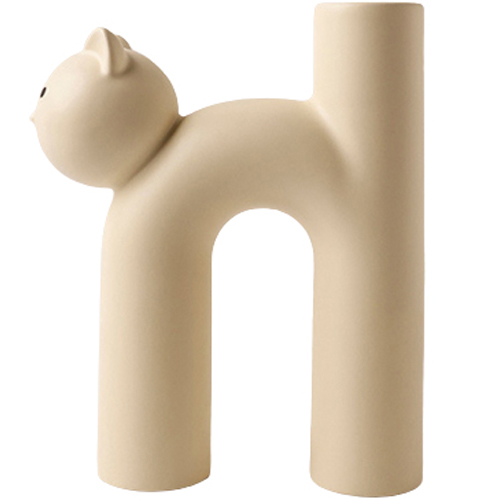 젊은이마켓 도자기 고양이 화병 16,700원