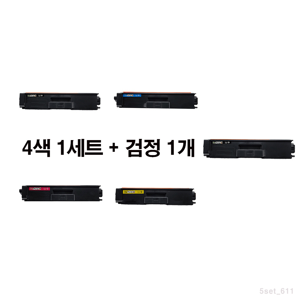 [MOA 재생토너] 브라더 DCP 9055CDN 표준용량 5색set, 1세트, 5색 108,600원