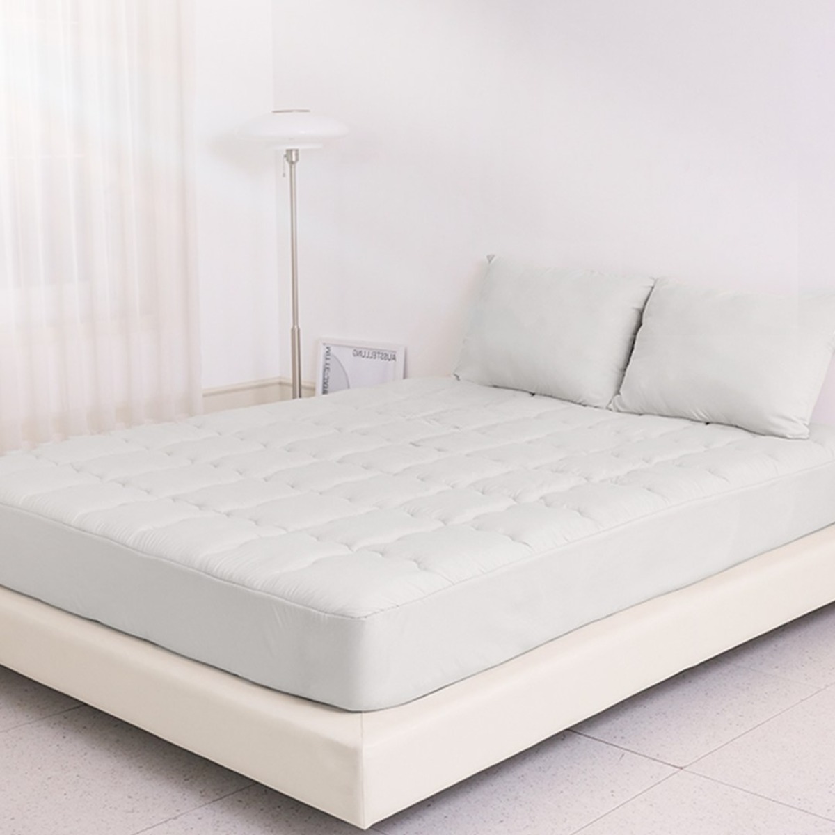 코드니처 푹신한 사계절 통세탁 토퍼형 방수 매트리스 커버 47,900원
