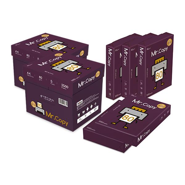 복사용지 A4 80g 미스터카피 프리미엄 5000매, 단품, 선택완료 47,670원
