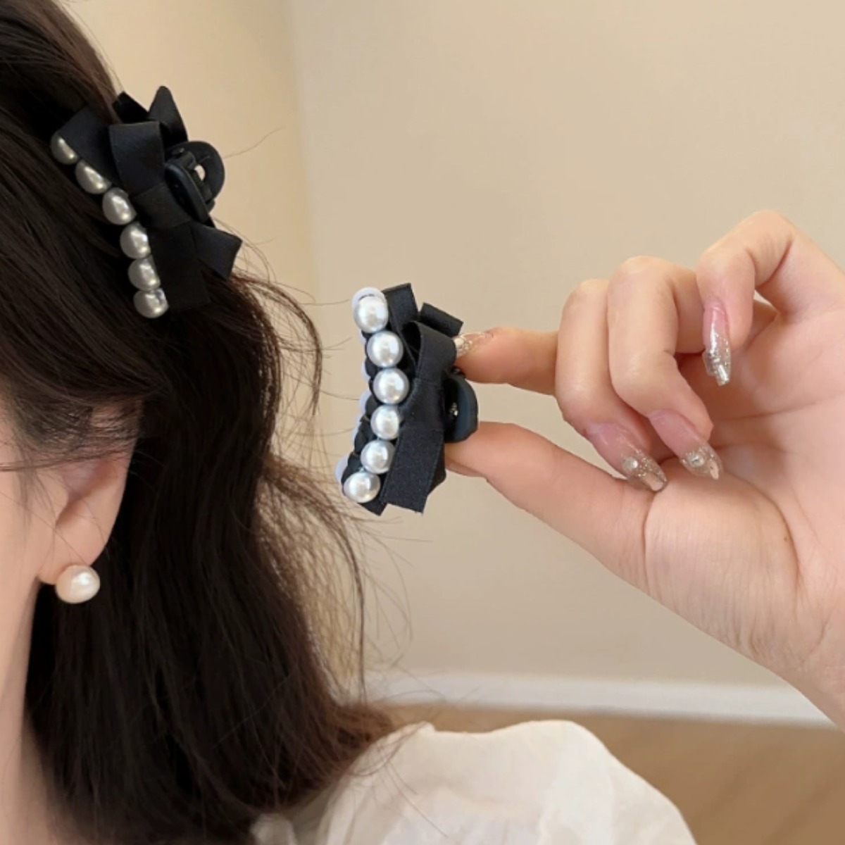 트렌도라 앞머리 반머리 미니핀2P 헤어집게핀 7,550원