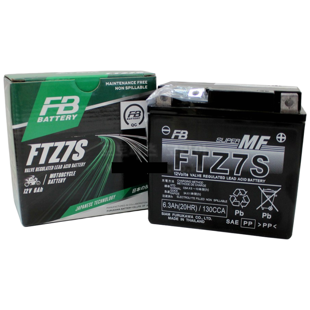 FB배터리 YAMAHA 엔맥스125 N-MAX (전차종) 12V-6AH 오토바이 밧데리 배터리, 1개 46,000원