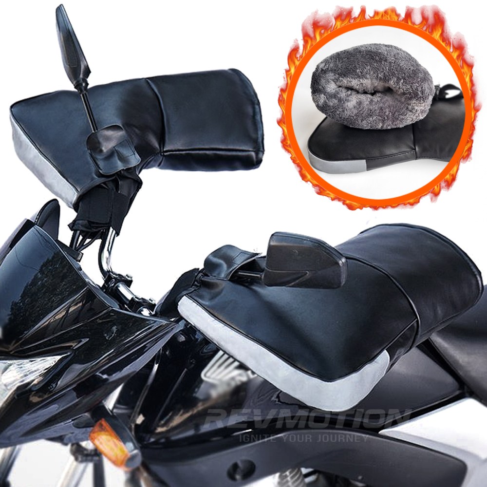 레브모션 오토바이 방한토시 핸들커버 완벽 바람차단 13,800원