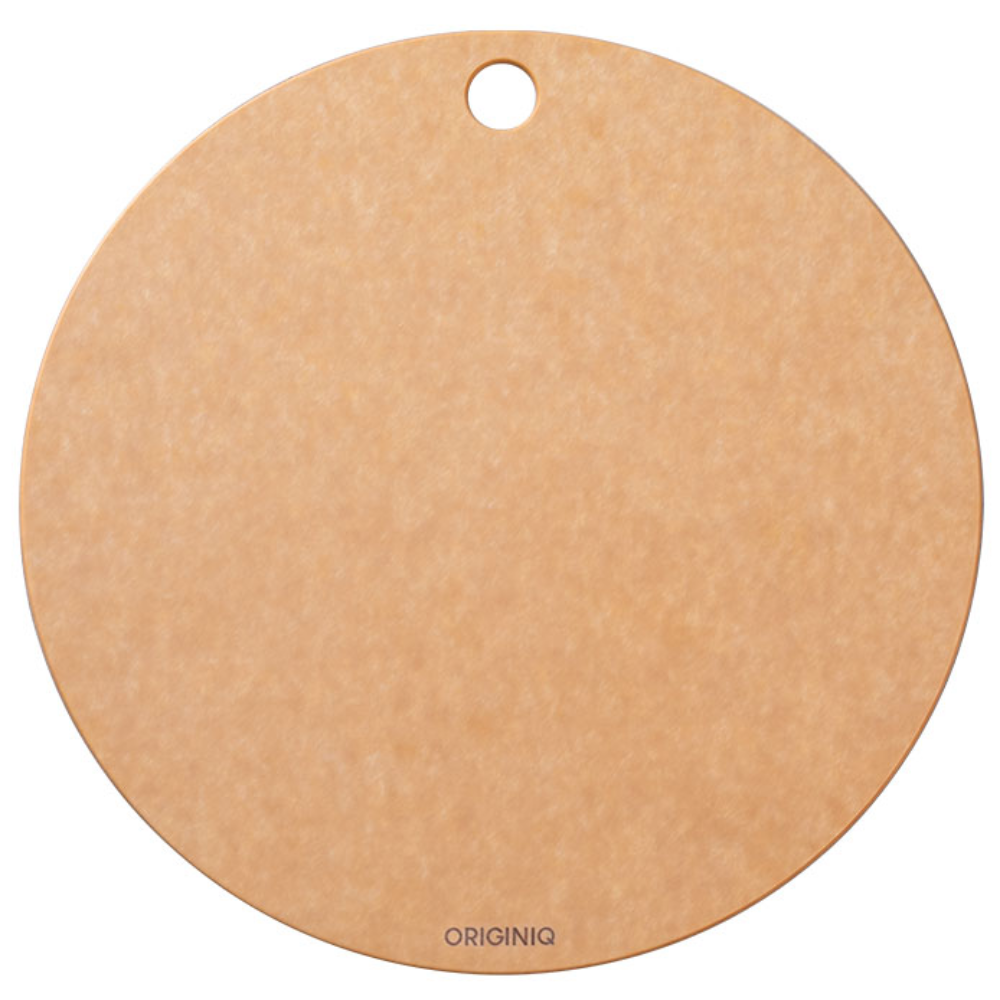 오리지니크 원목 나무 압축 도마 원형 플레이트 내츄럴M, 내추럴, 1개 29,400원