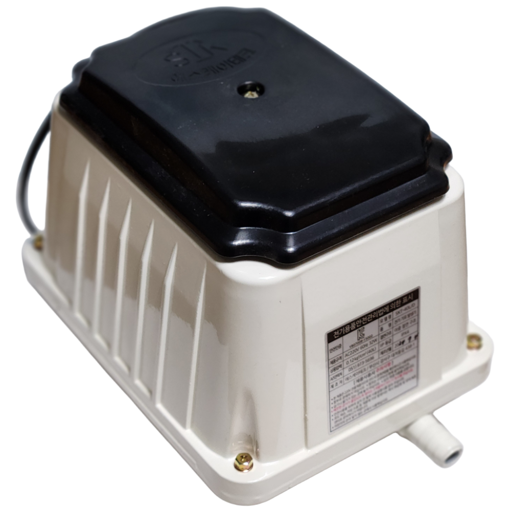 정화조 저소음브로워 조용한 브로와 다이캐스팅 소음적은 에어펌프 에스케이 공장직송, 1개 299,000원