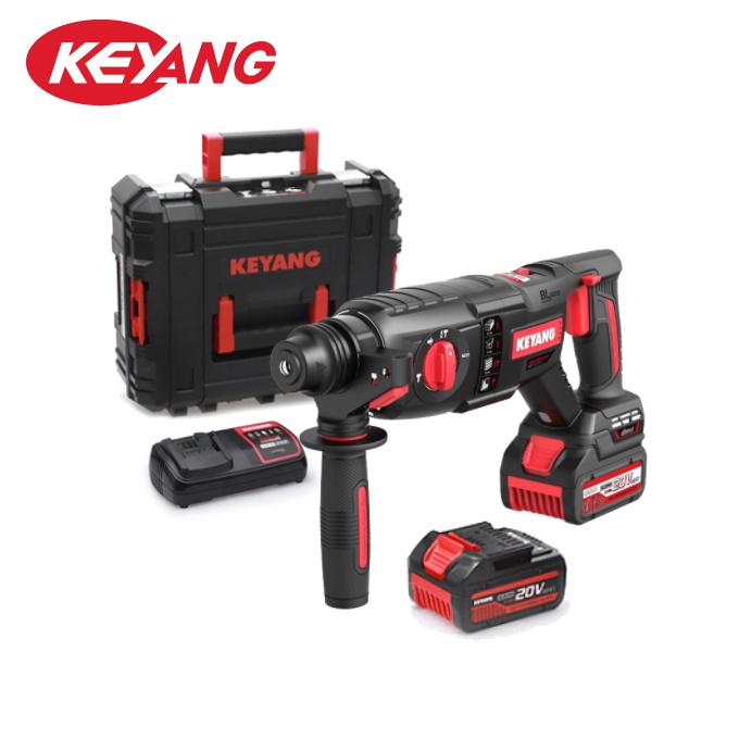 국산 계양 20V SDS PLUS타입 충전 로타리 햄머드릴 배터리 2개세트, 1개 430,000원