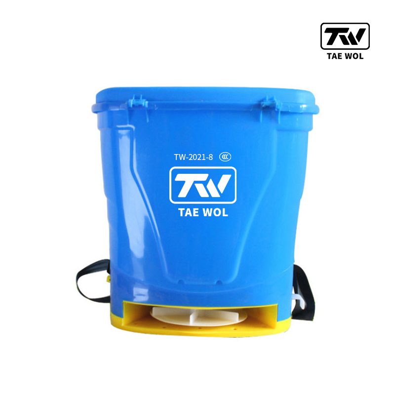 TW 리튬 배부식 전동 충전 비료살포기 분사기 25L (전동 자동 고속 양식장 양계장 사료 미끼), 1개 55,900원