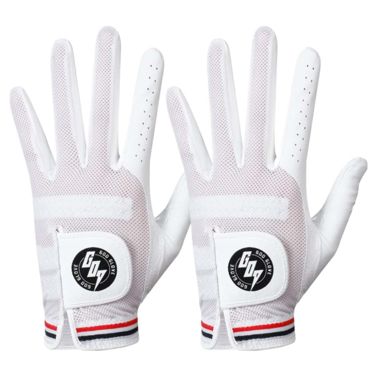 아이스쿨 논슬립 메쉬 실리콘 골프장갑 2P, 왼손, 2개 13,800원