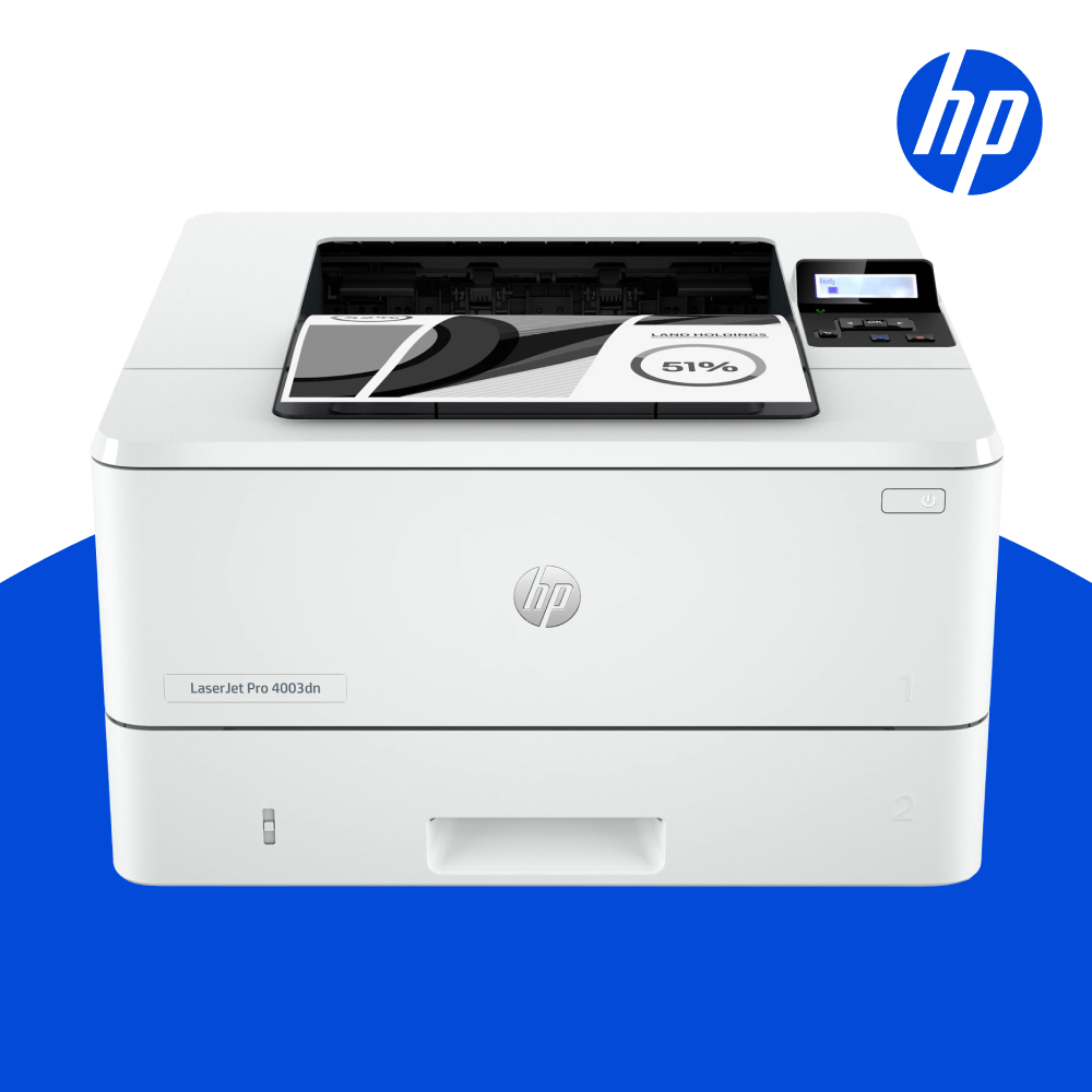 HP 4003DN 흑백레이저프린터 토너포함 자동양면인쇄 유선네트워크, 단일상품 399,000원