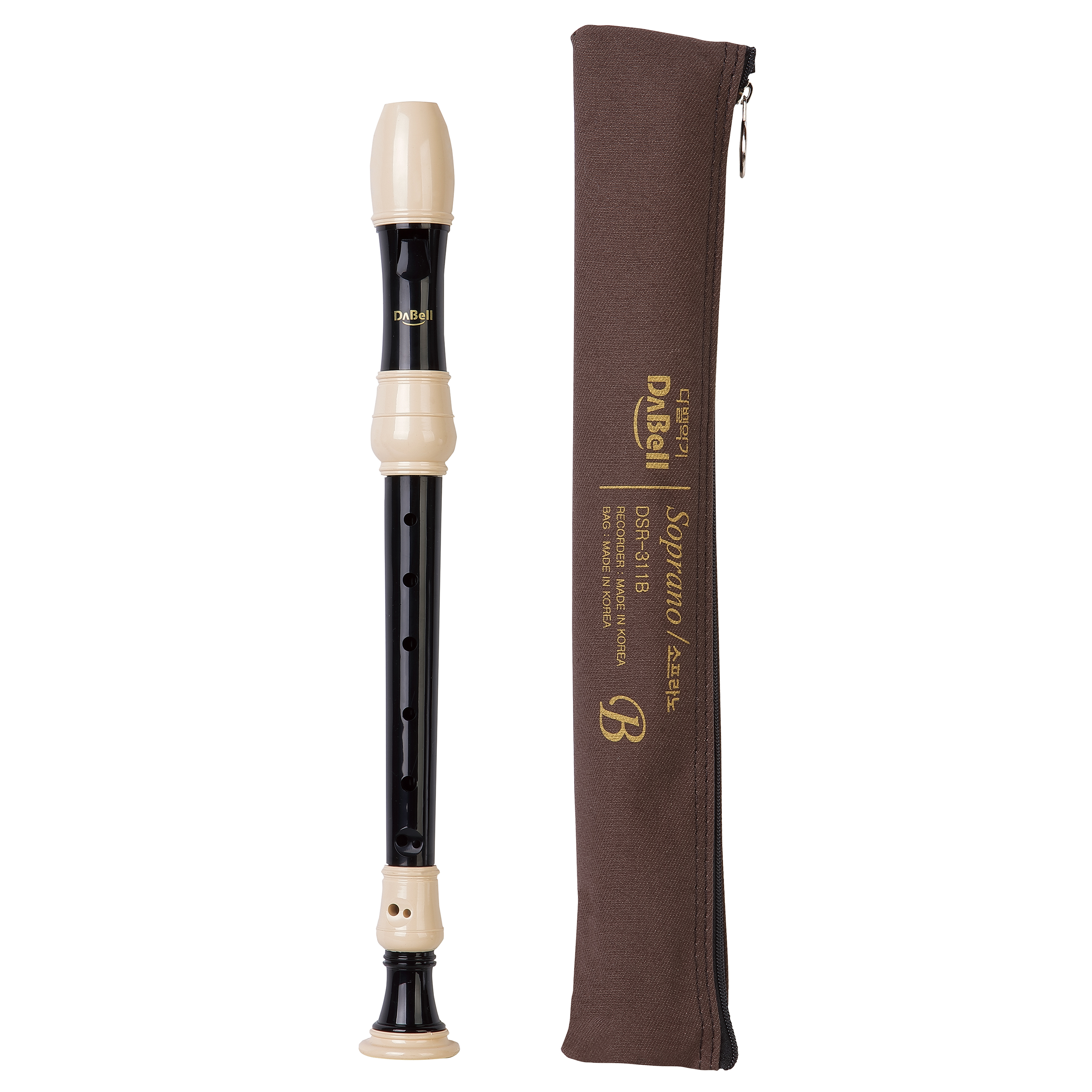 다벨 소프라노 리코더 DSR-311B 7,600원