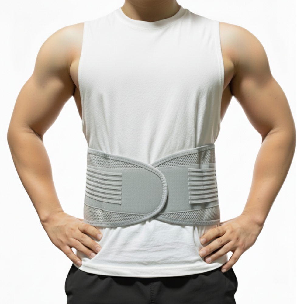 세이프코어 남여공용 사계절 메쉬 5강판 허리보호대, 현재가 8,400원