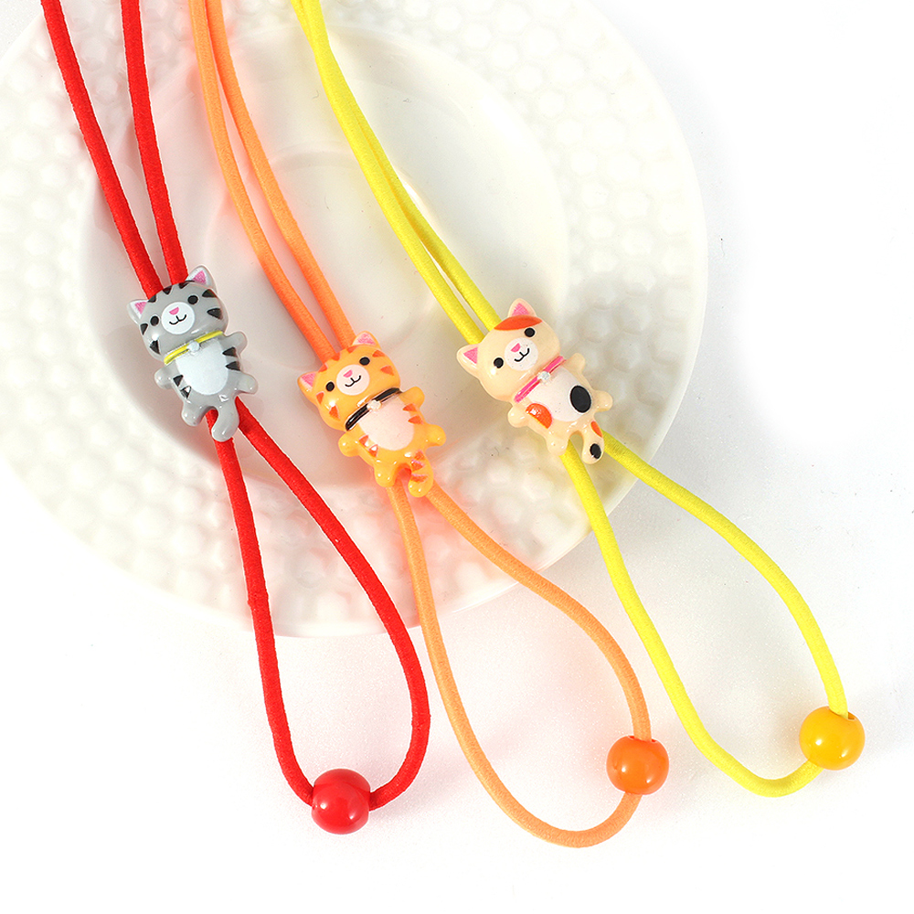 아랑로랑 야옹야옹 길이조절 마스크 스트랩 3종 세트 8,700원