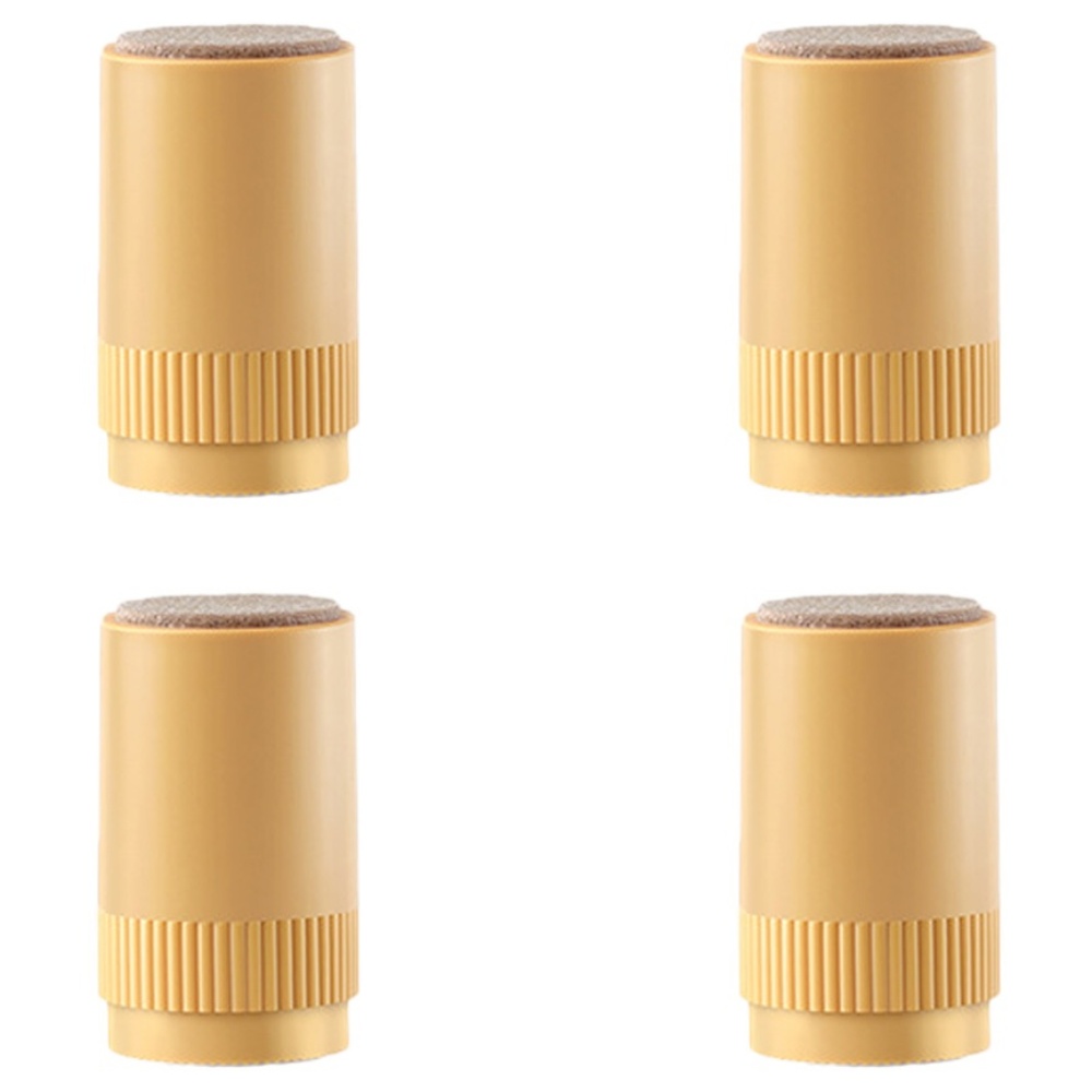 케이홈 가구 다리 높이 조절 발 받침 원형 60x100mm 4개입, 우드 원형 60x100, 4개 16,900원