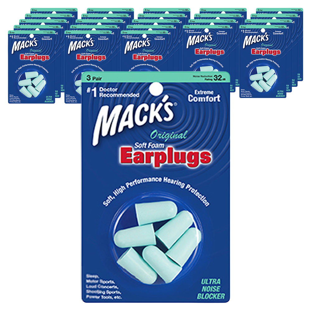 Macks 소프트폼 이어플러그 오리지널 68,400원