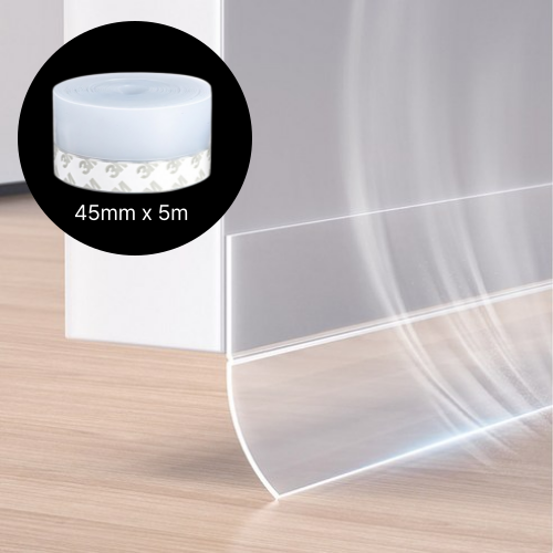 도르나솔 실리콘 문풍지 틈새 차단 테이프 45mm x 5m 5,380원