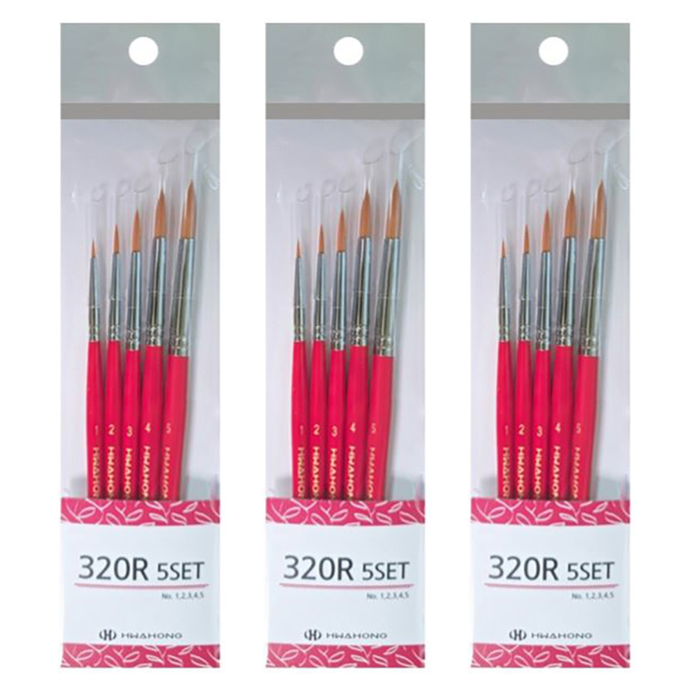 화홍 320 R 세트 5종 다용도 세필붓 28,940원