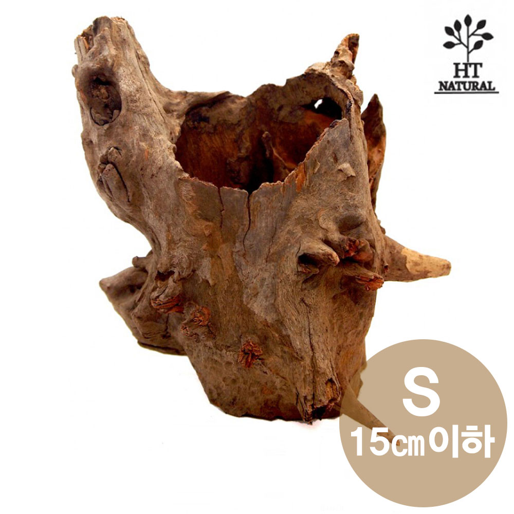 세틀 프리미엄 그루터기 유목 S 15cm이하 최고급 자연우드 어항 수족관 그루터기 우드 은신처 6,970원