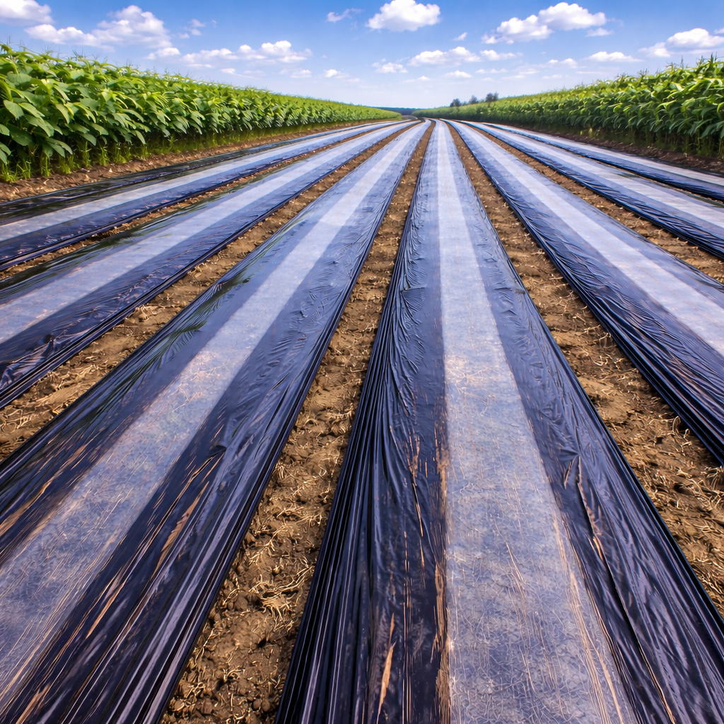 농사용 배색 멀칭비닐 120cm x 20m, 1개 9,900원