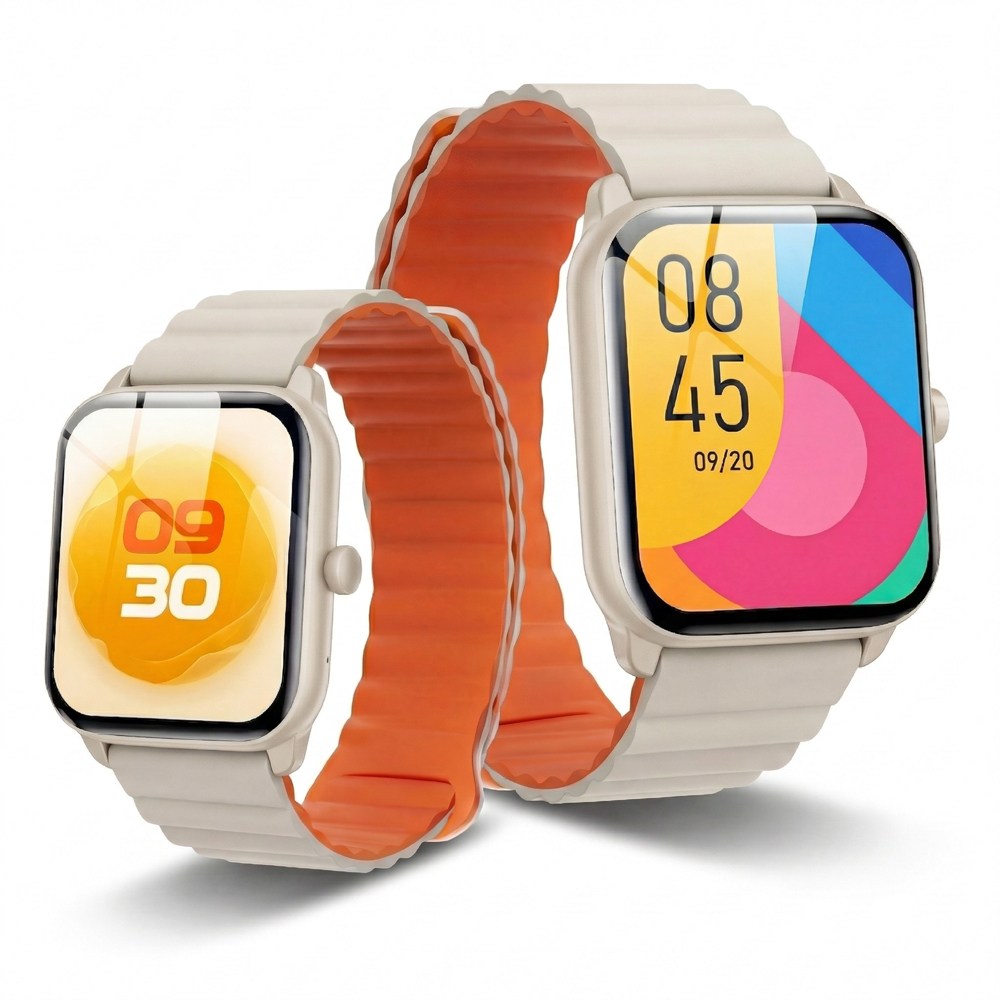 ebeiya 통화가능 스마트워치 대화면  운동측정 알림 확인 가능한 32,220원