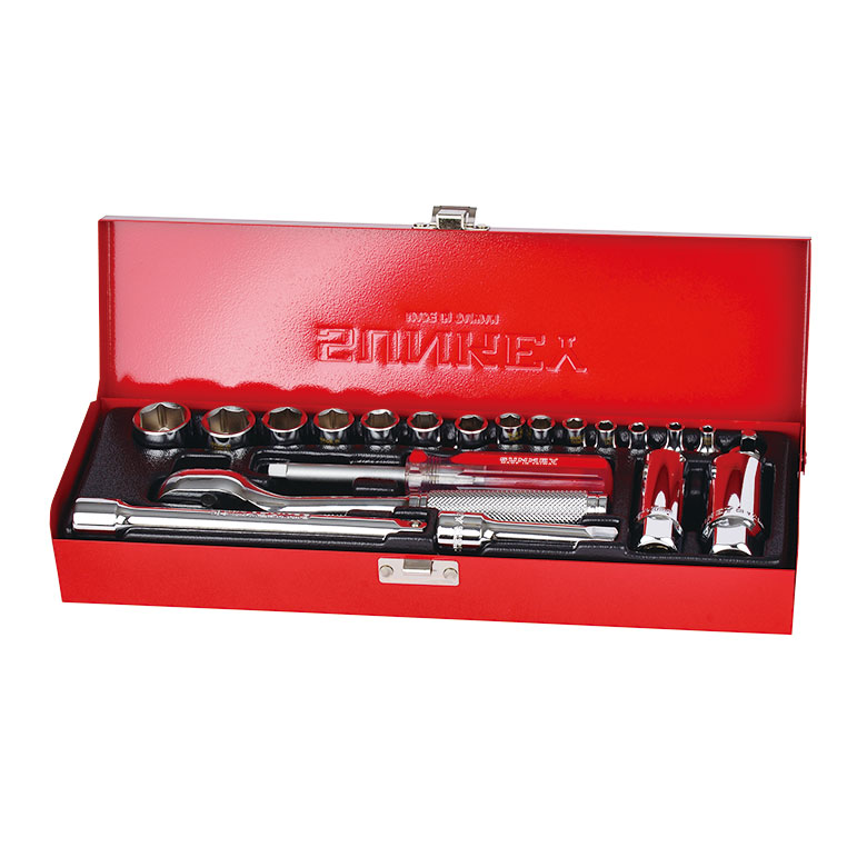 썬키 복스세트 소켓렌치세트 깔깔이 3/8 1/4인치 SSR-21 32,500원