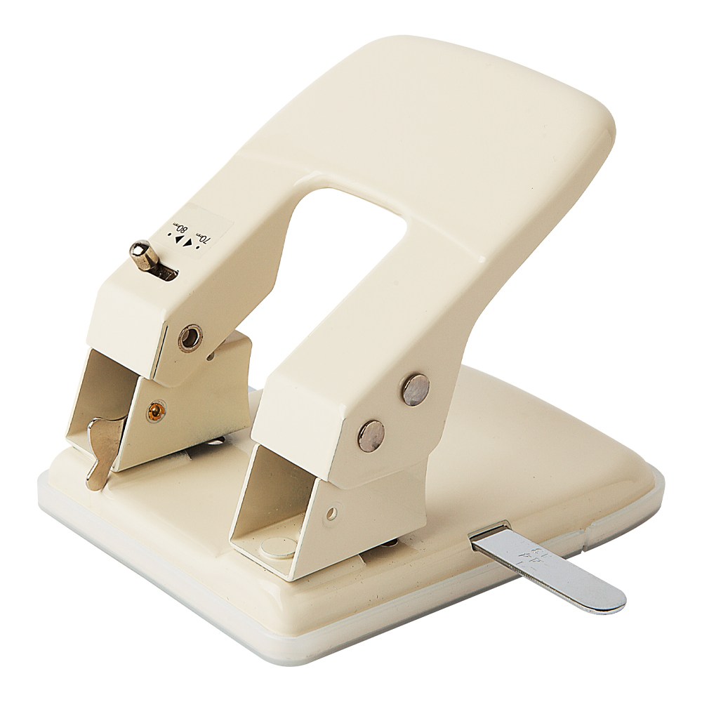 화신 423 겸용펀치 2공펀치 7cm 8cm 겸용 고정펀치 펀칭기 천공기 타공기 12,800원