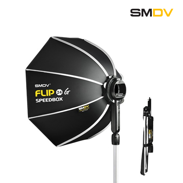 SMDV 사진 촬영 조명 B120 전용 스피드박스 플립 24G 217,800원