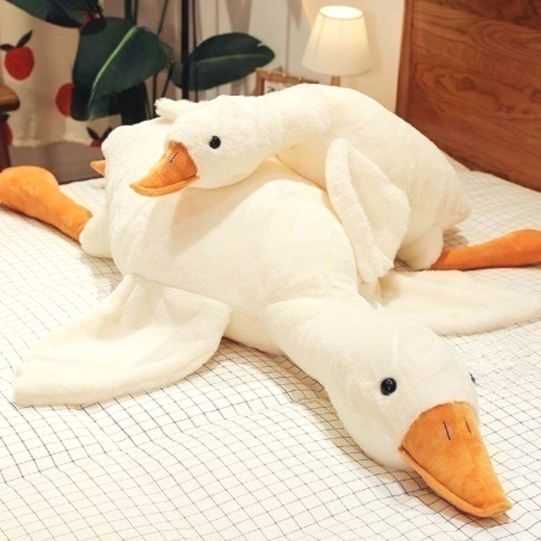 바디필로우 오리쿠션 대형 거위 애착인형 배게 25,120원