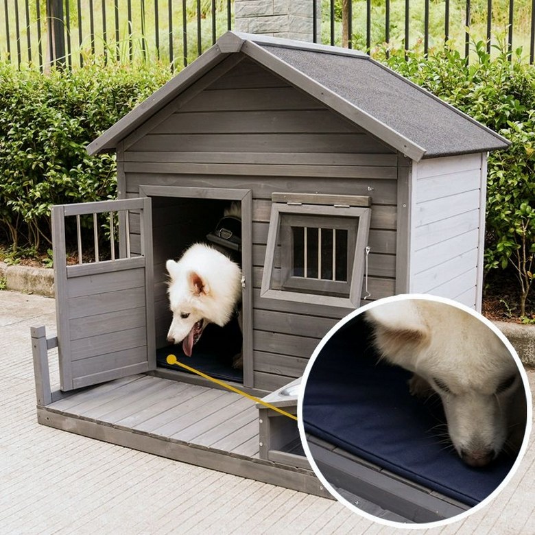 야외 개집 대형견 중형 진돗 사계절 울타리 만들기 방수 357,590원