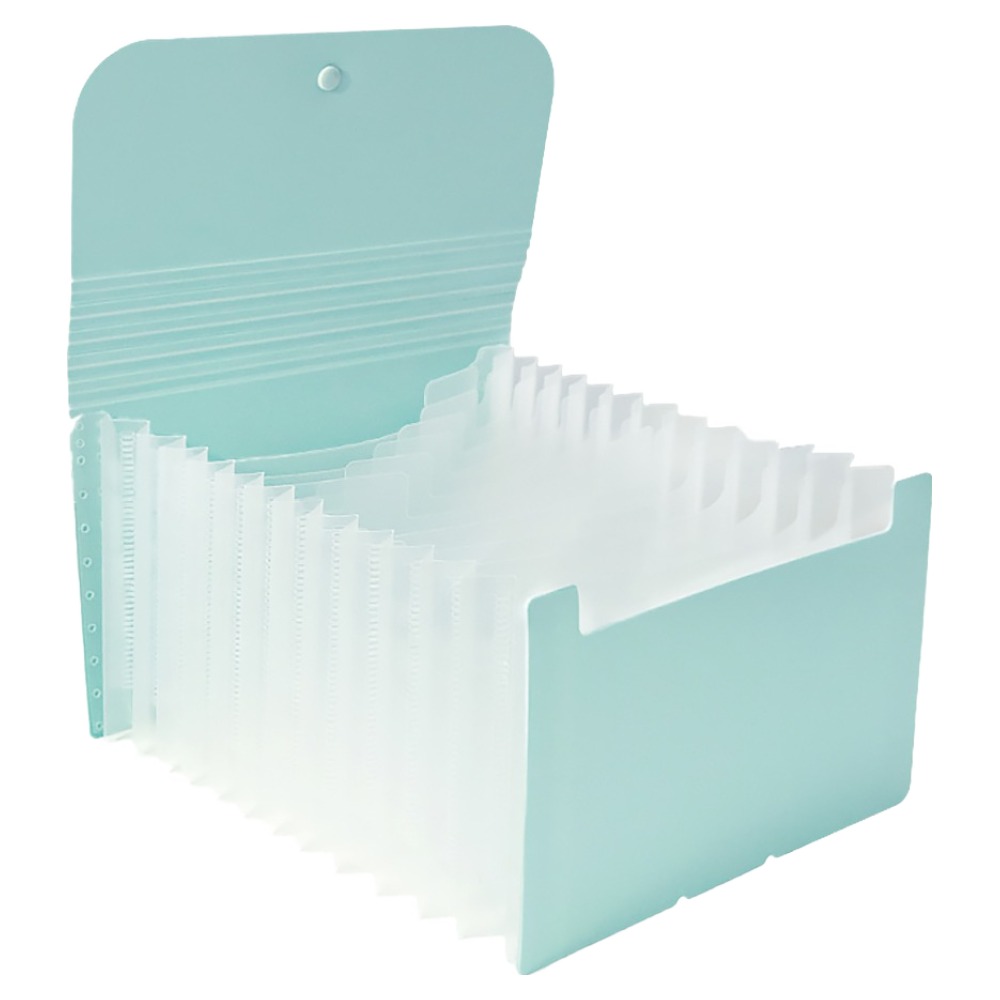 모던앳 마카롱 12칸 아코디언 파일 A6 7,000원