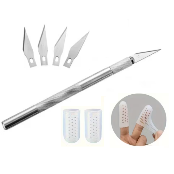 에디툴즈 아트나이프 조각칼 공예 아트칼 + 손가락 보호대 6,990원