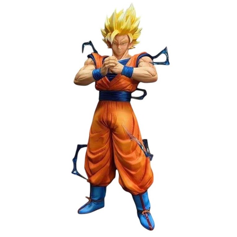 fortune 손오공 드래곤볼Z 슈퍼사이어인2 각성 컬렉션 피규어 30cm, 혼합 35,850원