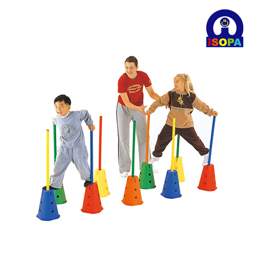 아이소파 아이짐 액션시스템 IGM-94 유아 어린이집 운동회 체육대회 밸런스 체육 교구, 1개 249,050원