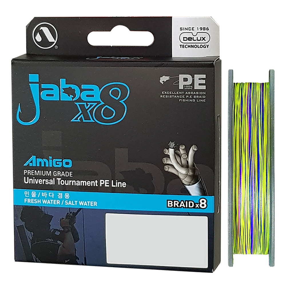 Amigo 자바 8합사 오색합사 쭈꾸미 갑오징어, 1개, 멀티컬러 24,600원