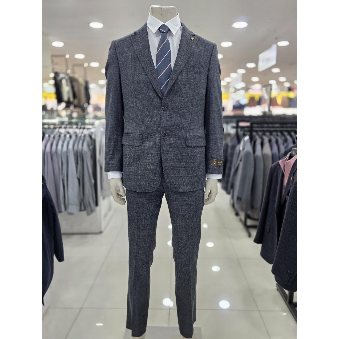 인디안 웰메이드 남성 뉴베이직 겨울 정장 MAN GA3W 9331 198,000원