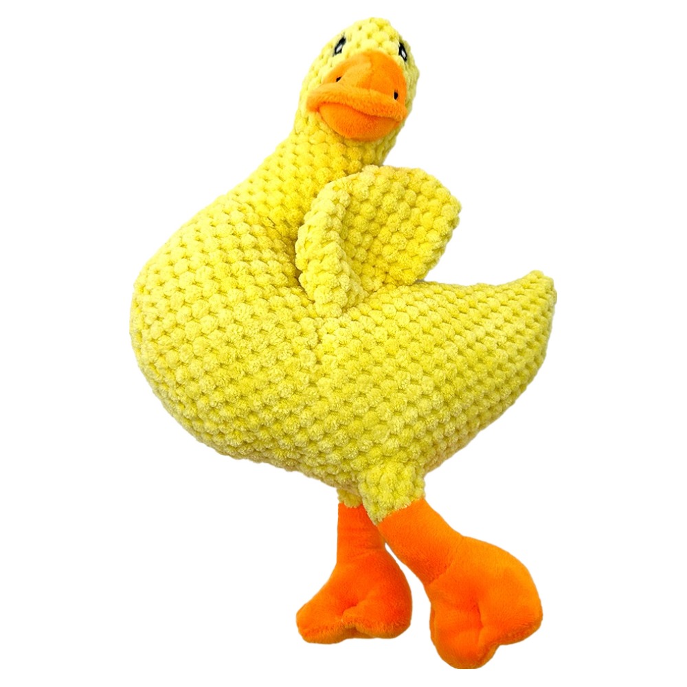 둥둥펫 반려동물 소리나는 바스락 댄싱오리 애착인형 8,400원