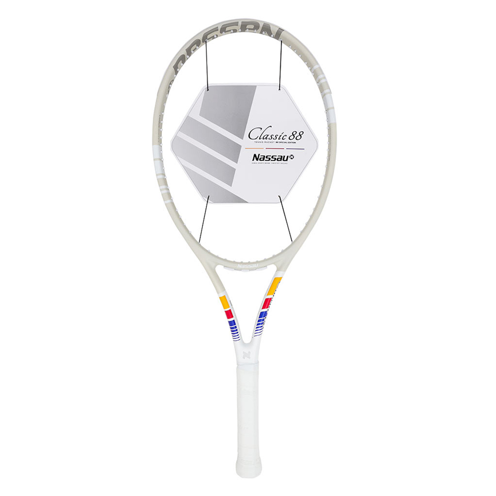 낫소 클래식 88 테니스 라켓 295g, 화이트, 1개, TNRCTTCS88FFFNS 202,440원