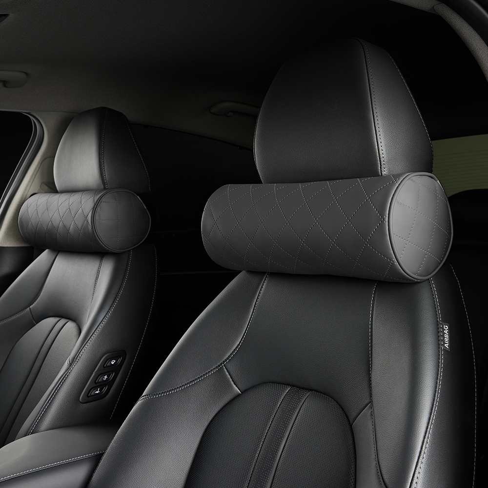 메이튼 차량용 프리미엄 목쿠션, 블랙, 2개 10,320원