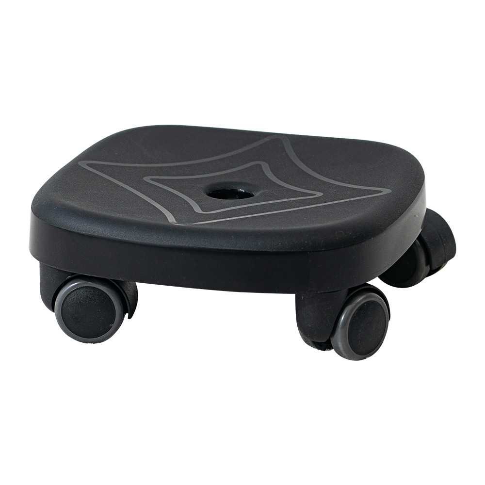 이동의자 앉은뱅이 회전의자, 블랙 8,800원