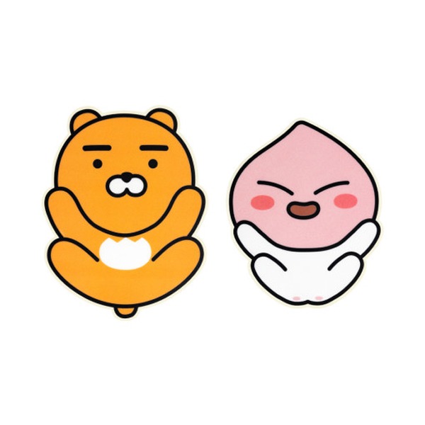 카카오프렌즈 KF 형태 마우스 패드, 라이언, 1개 3,150원