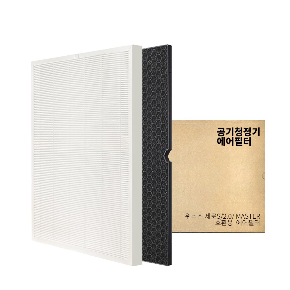 위닉스 제로에스 제로 2.0 마스터 호환 공기청정기 에어 필터 17,100원