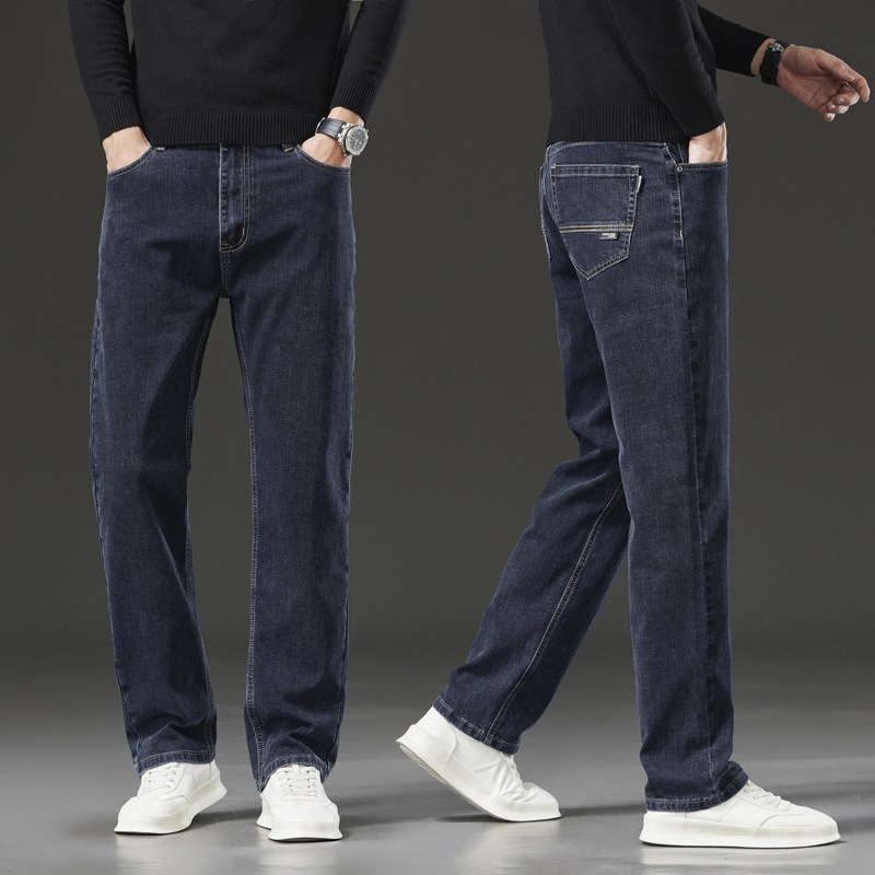 wassup 청바지 남자 와이드 일자청바지 스판 빅사이즈 바지 29,570원