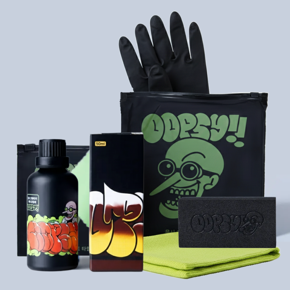 웁시 크레이지 가죽 코팅제 보호제 클리너 천연 나파 시트 관리 세트 99,900원