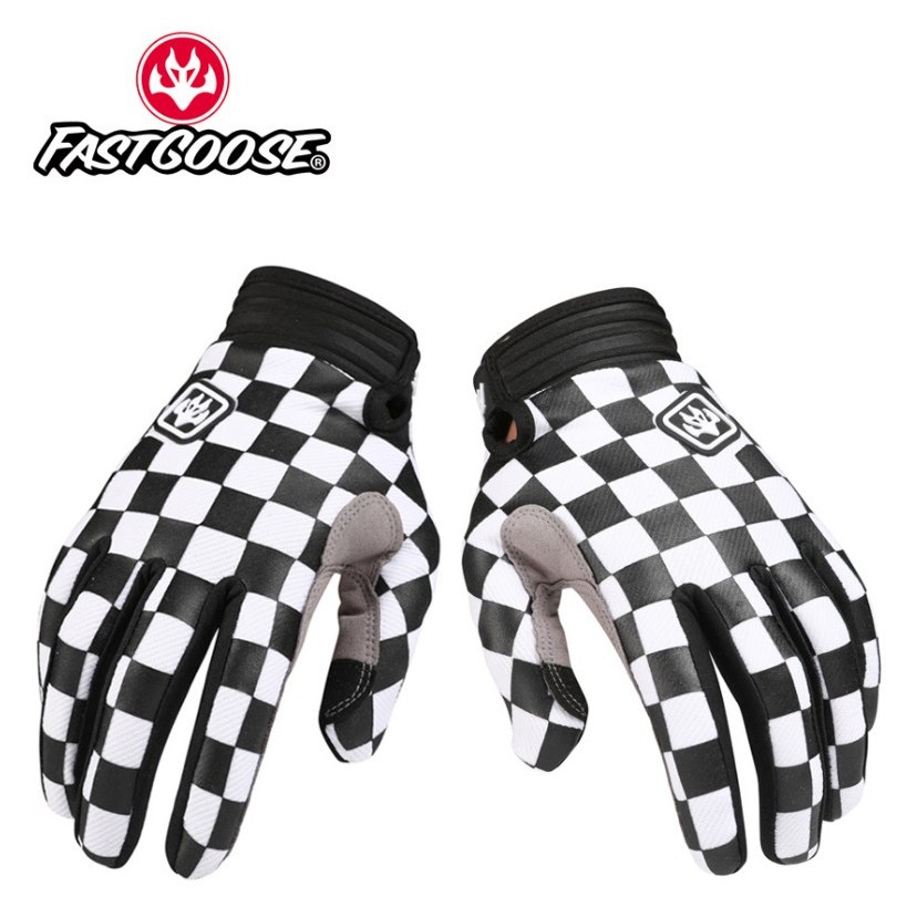헬로엑스 오토바이클래식장갑 스포츠레저 캠핑장갑 사계절 체커보드 낚시 등산 배달 라이딩장갑 17,500원
