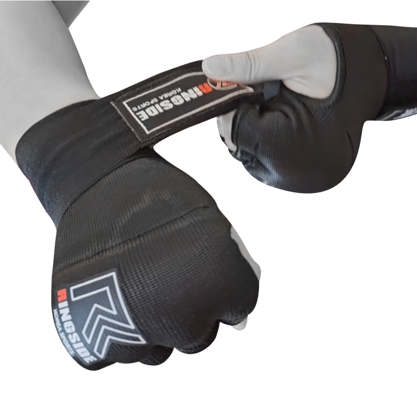 링사이드코리아 복싱 이지핸드랩 착용간편 MMA 킥복싱 장갑형 이너글러브 1쌍, 블랙 22,310원