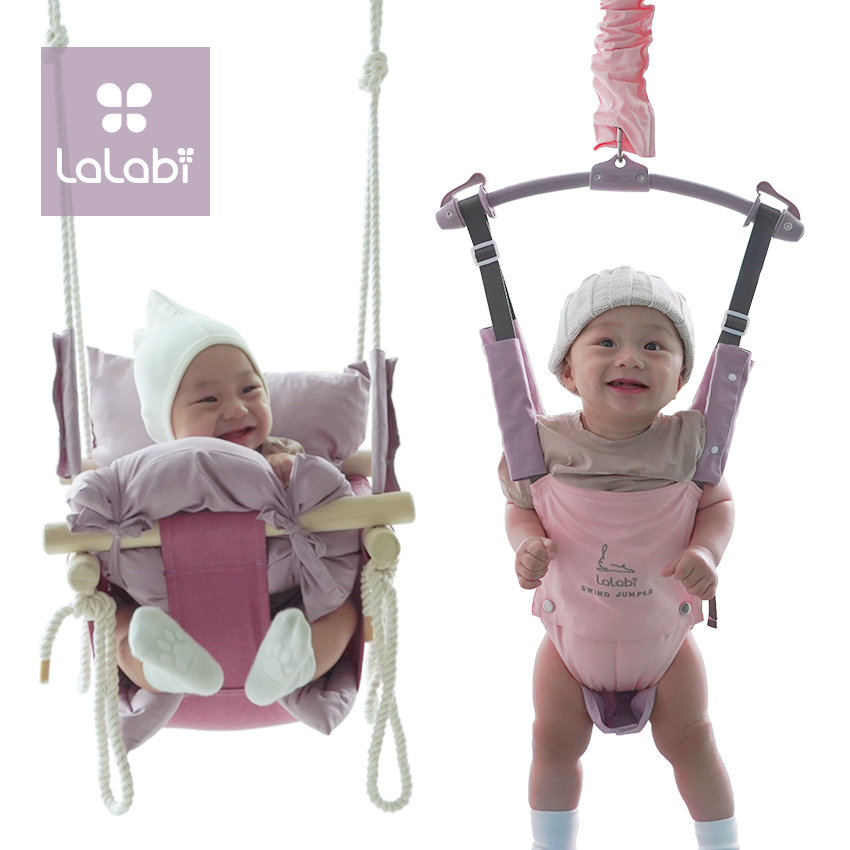 [쿠션증정] 프리미엄 라라비 스윙점퍼 아기그네 변신 점퍼루 쏘서 실내그네, 현재가 149,000원