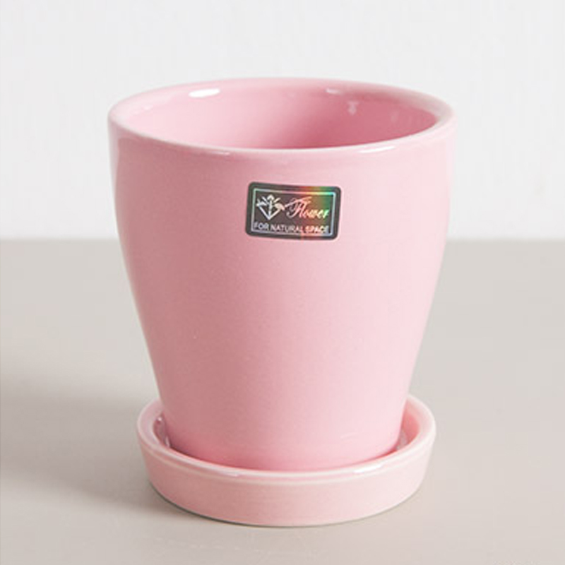 플라워트리 조화 샤이니 원형화분 5,130원