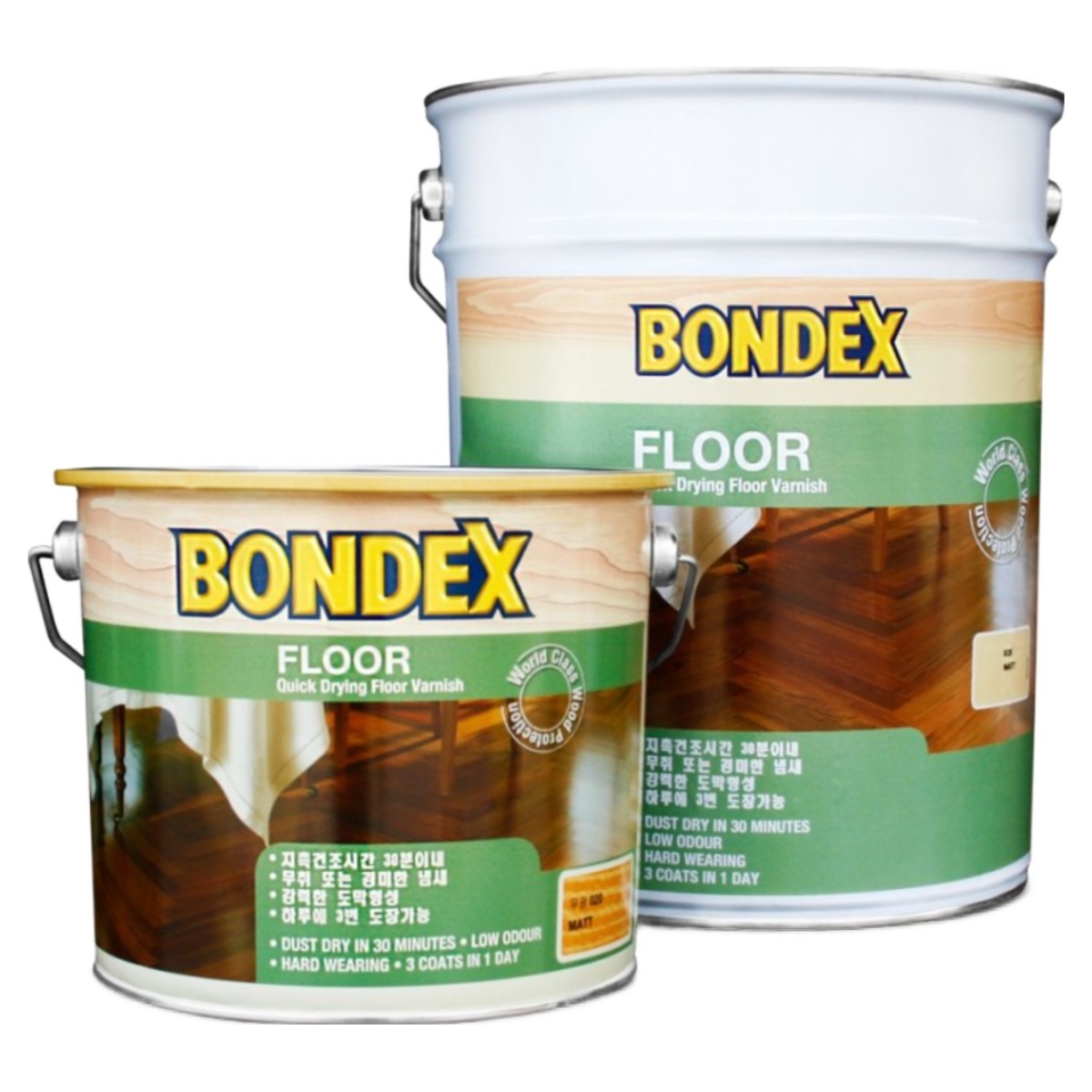 본덱스 퀵드라잉 PU 바니쉬 무광 10L 292,500원