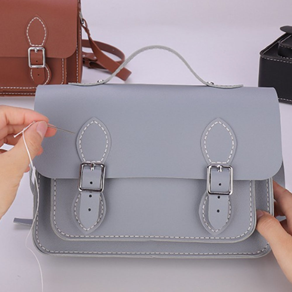 헤로이나 DIY가죽 가방만들기 샤첼백 가죽공예 세트 12,900원