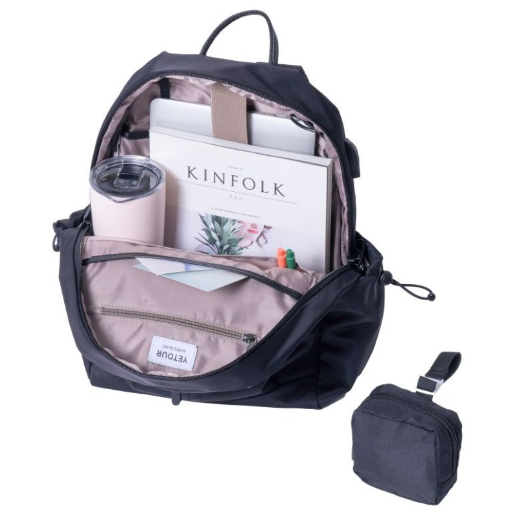 [미니 파우치 SET] 예투어 도난방지가방 소매치기가방 유럽여행 세이프 백팩 해외여행용 백팩 트래블 노트북 방수 여행용백팩 96,900원