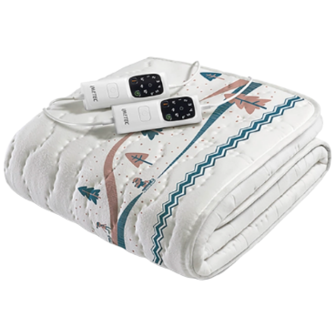 이메텍 프리미엄 순면 전기요 더블 온도조절 무봉제 전자파통과 논라돈 캠핑 차박 야외 글램핑 겨울 물세탁 320,900원